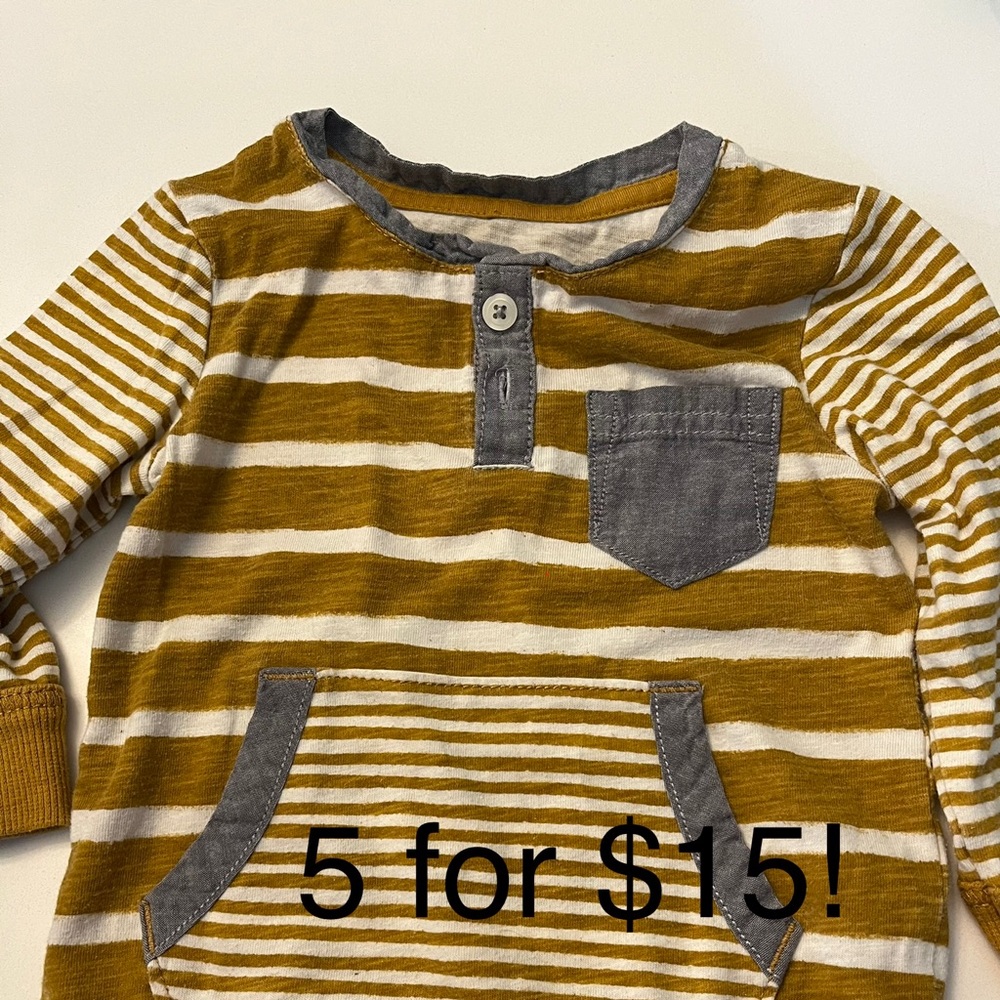 12mo long sleeve shirt Oshkosh